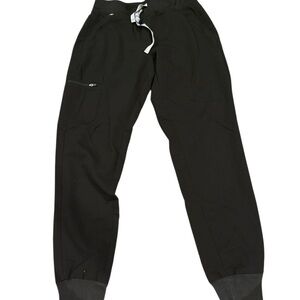 Figs Men's Black Jogger scrub pants